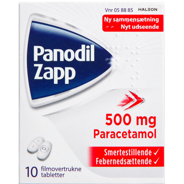 Panodil Zapp 500 mg