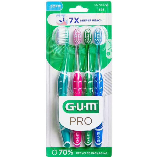 GUM Technique Pro Tandbørster (525)