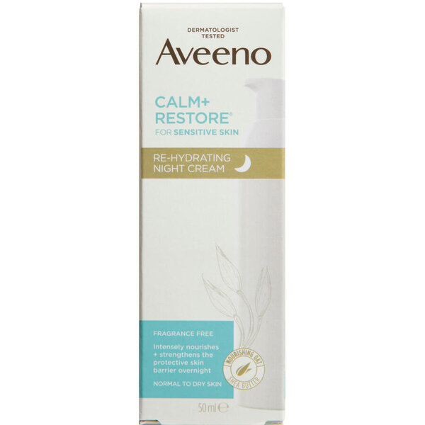Aveeno Face Calm + Restore Ni