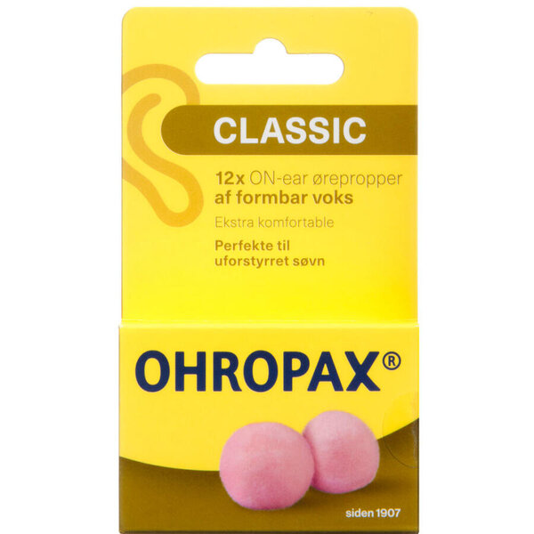 Ohropax Classic Ørepropper