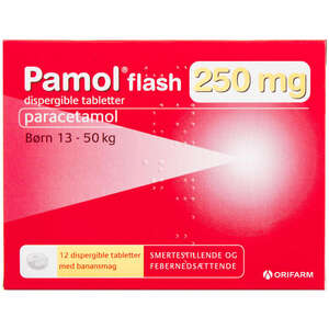 Pamol Flash 250 mg
