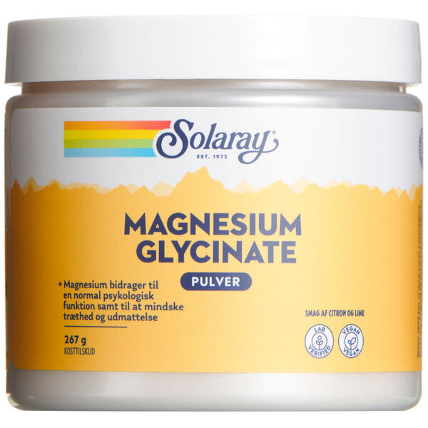 Solaray Magnesium Glycianate