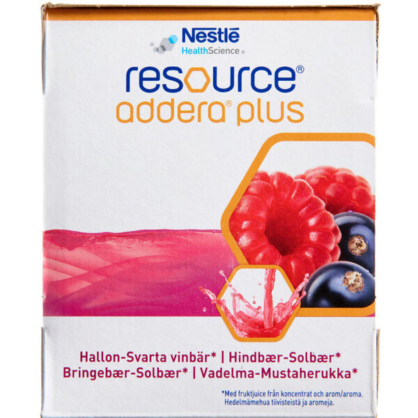 Resource Addera Plus Hindbær-S