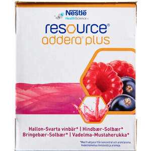 Resource Addera Plus Hindbær-S