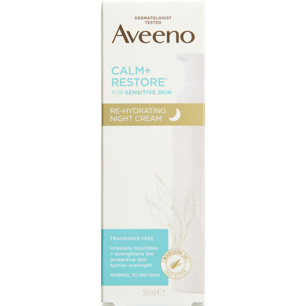Aveeno Face Calm + Restore Ni
