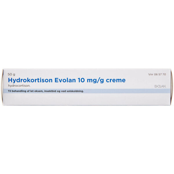 Hydrokortison Evolan 10 mg/g