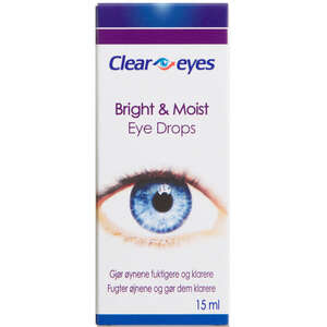 Cleareyes Bright & Moist Eye Drops