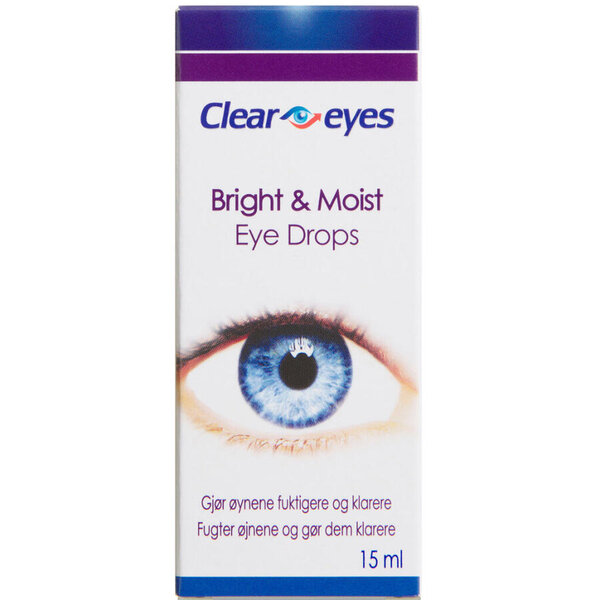 Cleareyes Bright & Moist Eye Drops