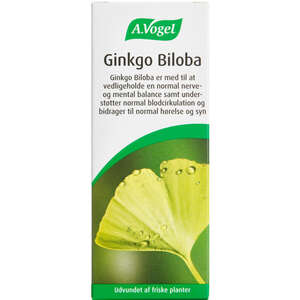 A.Vogel Ginkgo Biloba Dråber