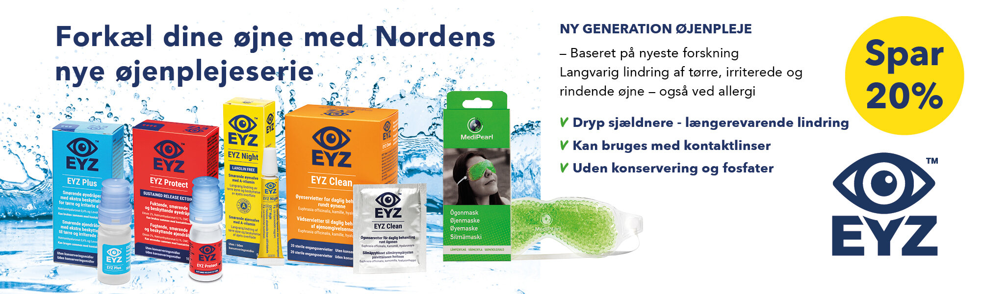 Forkæl dine æjne med Nordens