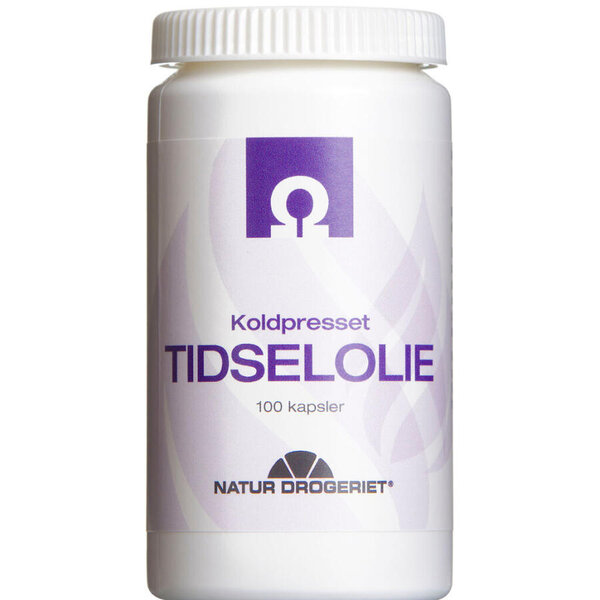 Naturdrogeriets Tidselolie kapsler