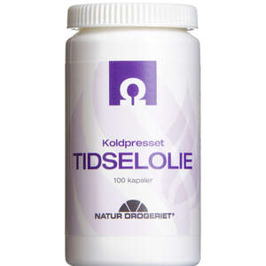 Naturdrogeriets Tidselolie kapsler