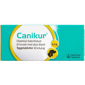 Canikur Tyggetabletter