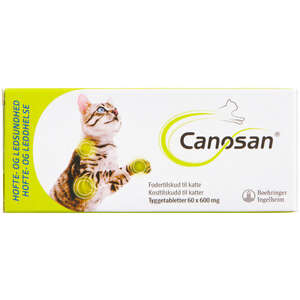 Canosan Cat Tyggetabletter