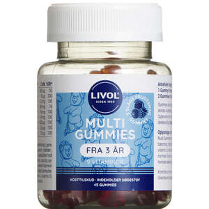 Livol Gummies 45 stk