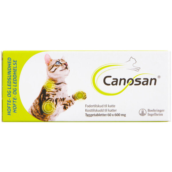 Canosan Cat Tyggetabletter