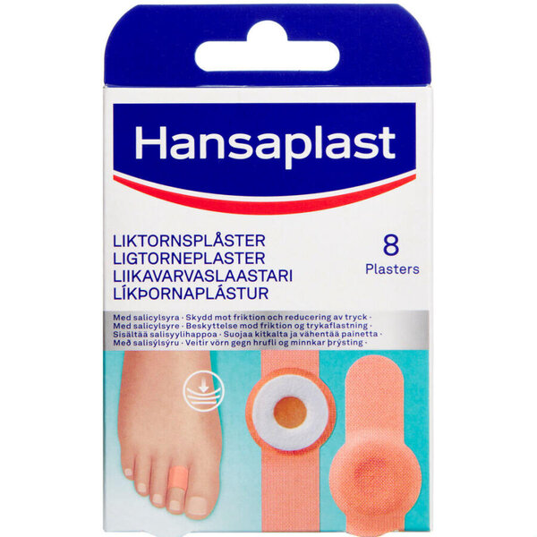 Hansaplast Ligtorneplaster