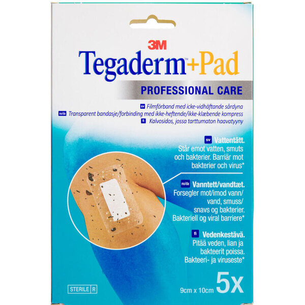 3M Tegaderm+Pad 9x10cm