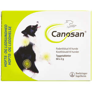Canosan Tyggetabletter