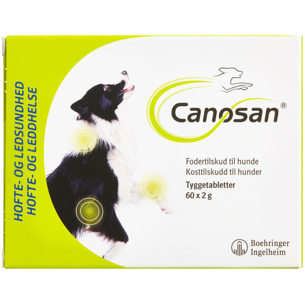 Canosan Tyggetabletter