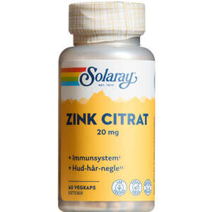 Solaray Zink Citrat