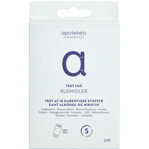 Apotekets Rusmiddeltest (narkotest)