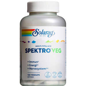 Solaray Spektro VEG Multi-Vita-Min
