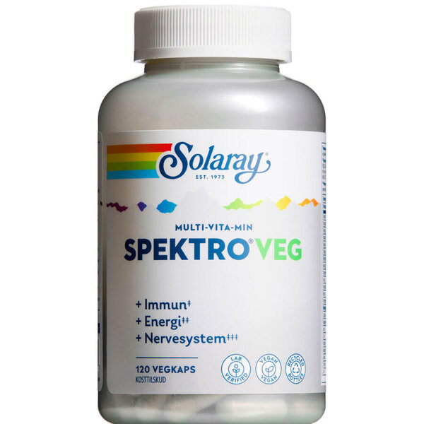 Solaray Spektro VEG Multi-Vita-Min