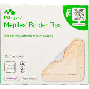 Mepilex Border Flex 10x10cm