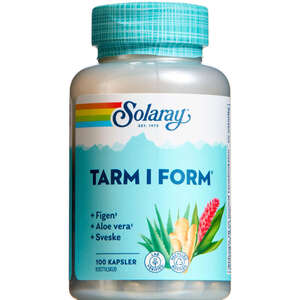 Solaray Tarm i Form kapsler