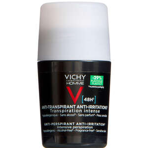 Vichy Homme Antiperspirant Deo Roll-on (48H)