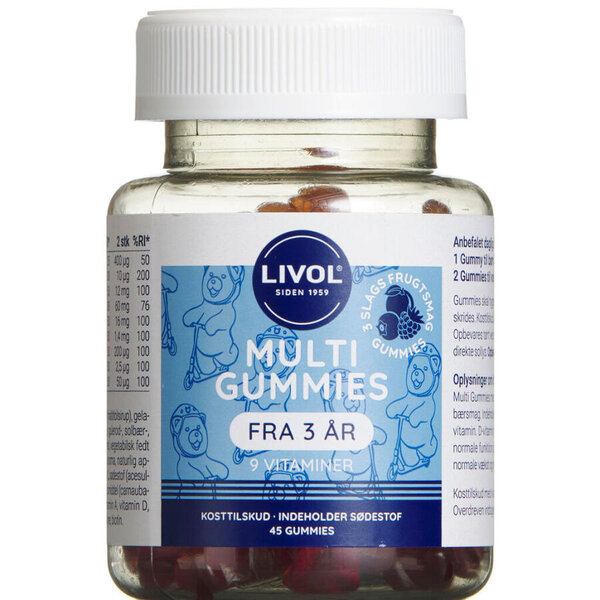 Livol Gummies 45 stk