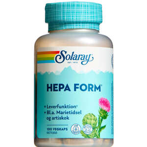 Solaray Hepa Form Kapsler