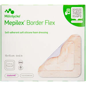 Mepilex Border Flex 15x15cm