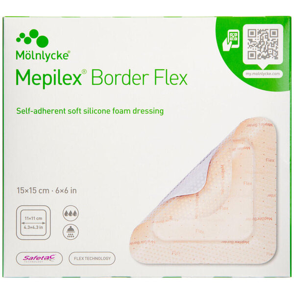 Mepilex Border Flex 15x15cm