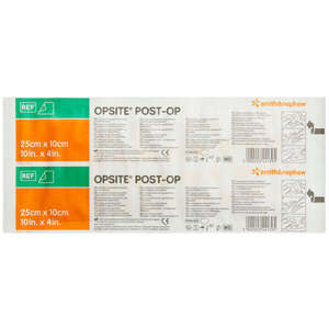 Op-Site Post-Op Filmbandage (25x10 cm) 1 stk. Op-Site Post-Op Filmbandage (25x10 cm) 1 stk.
