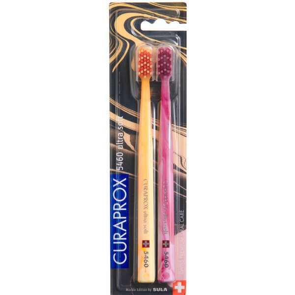 Curaprox tandbørste Marble