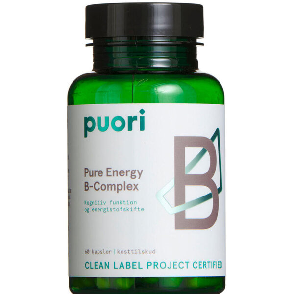 Puori Pure Energy B-Complex