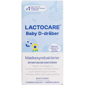 Lactocare BABY Dråber (7,5 ml)
