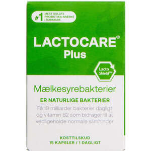 Lactocare PLUS Kapsler
