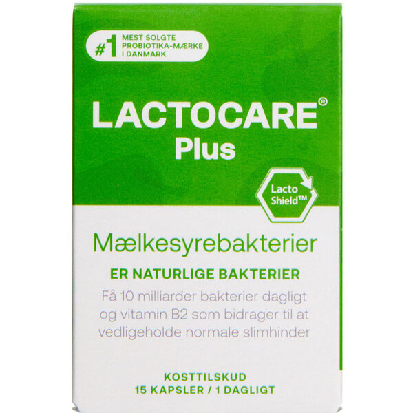 Lactocare PLUS Kapsler
