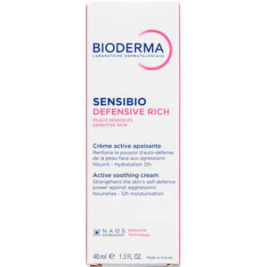 Bioderma Sensibio Defensive Rich