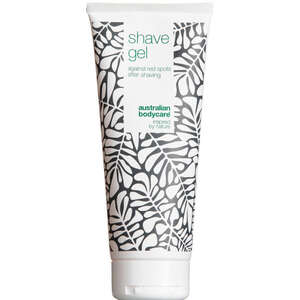 Australian Bodycare shave gel