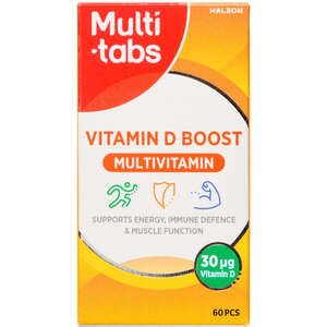 Multi-tabs D-Boost Multivit.