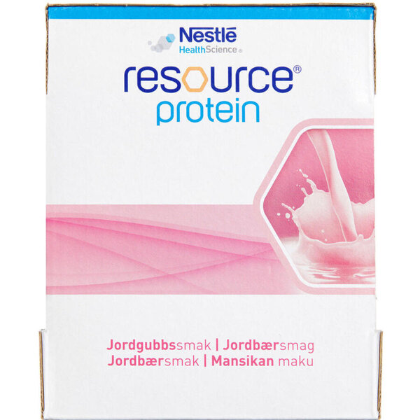 Resource Protein Jordbær