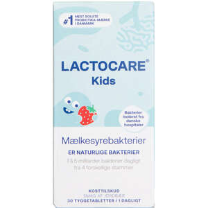 Lactocare KIDS Tyggetabletter