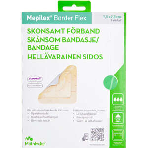 Mepilex border flex 7,5x7,5cm