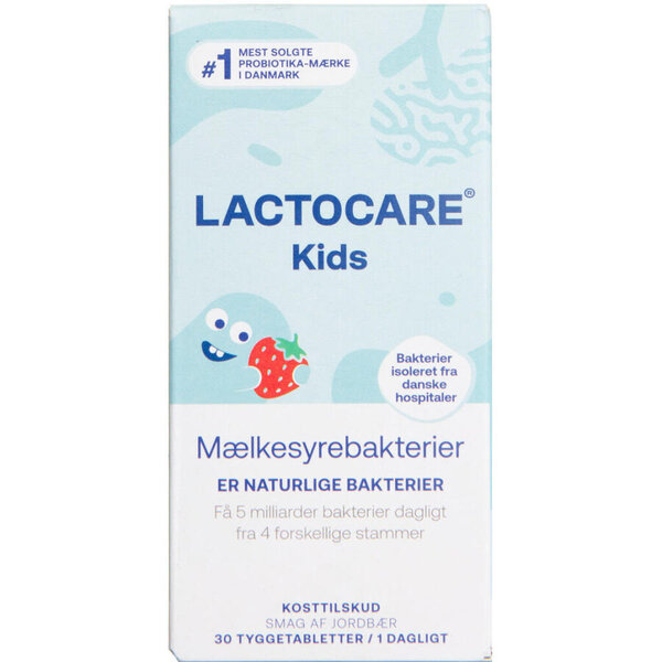 Lactocare KIDS Tyggetabletter
