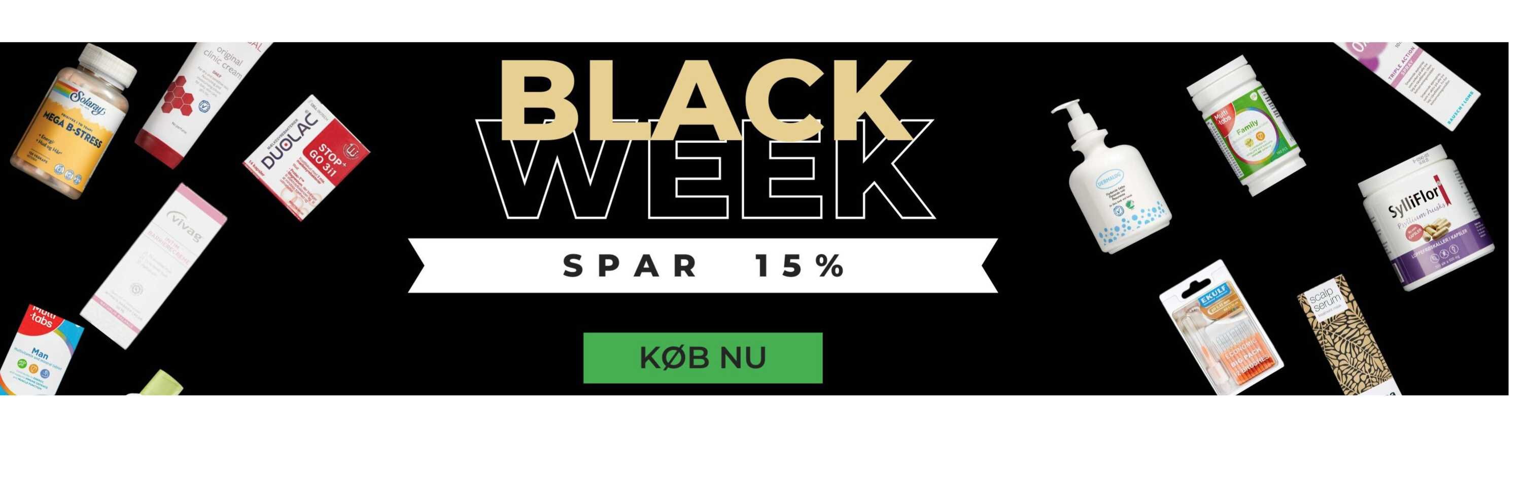 BLACK WEEK - SPAR 15%