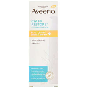 Aveeno Calm+resto Moist.Spf50